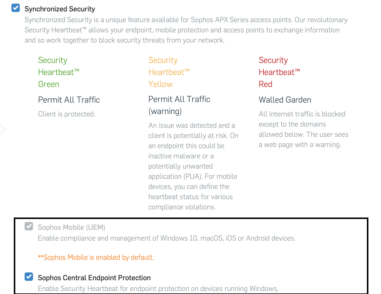 Sophos Wireless V2 3 に新しい Synchronized Security 機能を追加 ソフォスパートナー新着情報